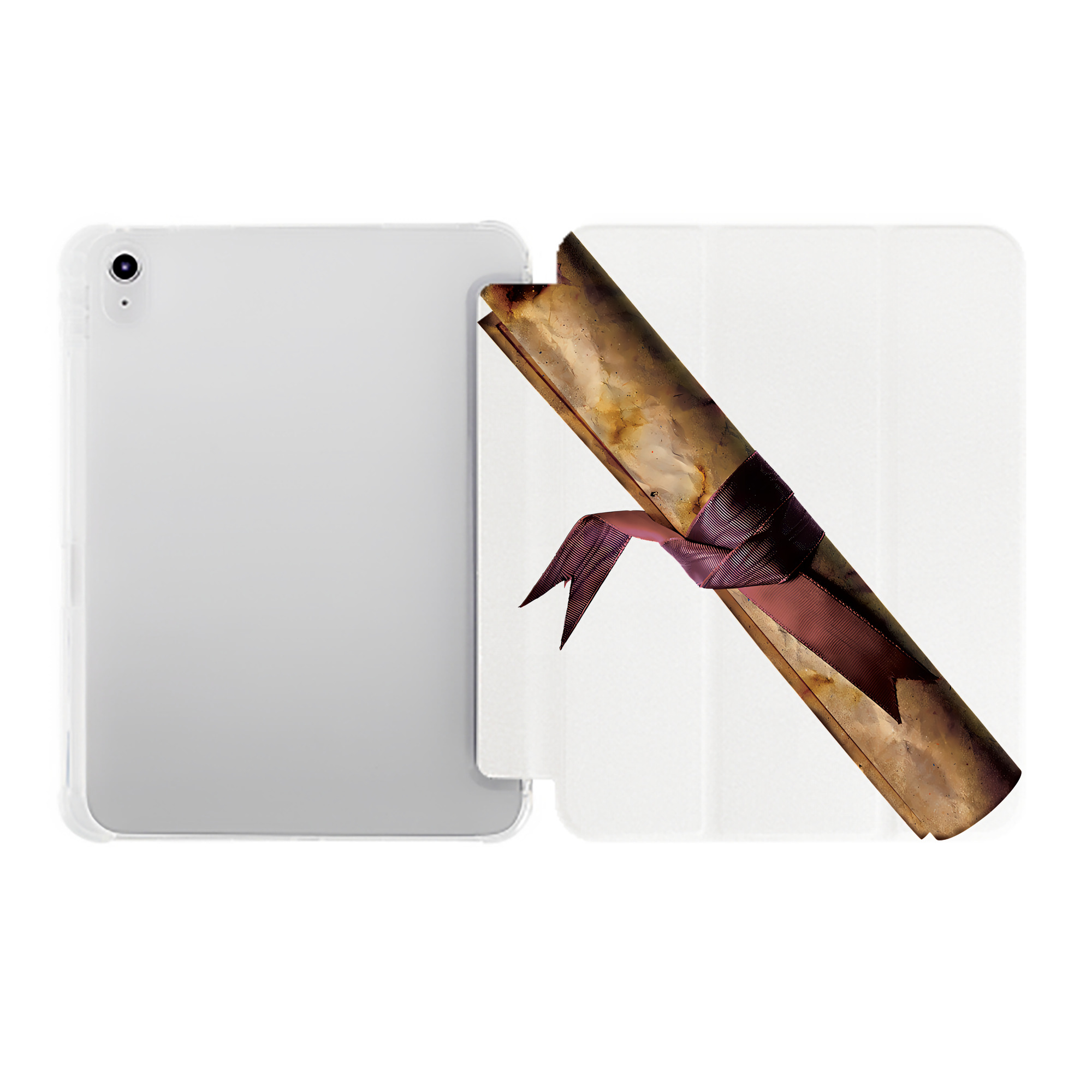 （画像用） Harry Potter ハリー・ポッターシリーズ IPad ケース ペン収納付き 三つ折りスタンド PUレザー×シリコン 対応機種9.5/10.5/10.9インチ